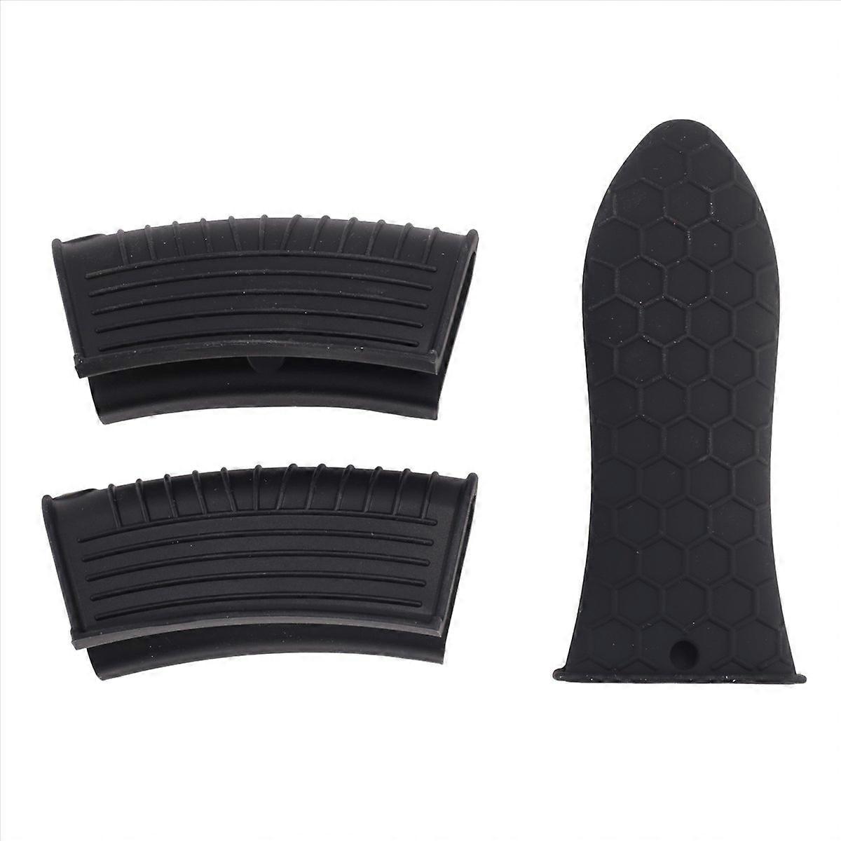 Hitzebeständiger Topflappen, Set Mit Griffschutzhüllen, Behälterdeckel, Küchenzubehör, Isoliertes Handschuhset, Praktische Lösung Zum Greifen Ohne Verbrennungen.