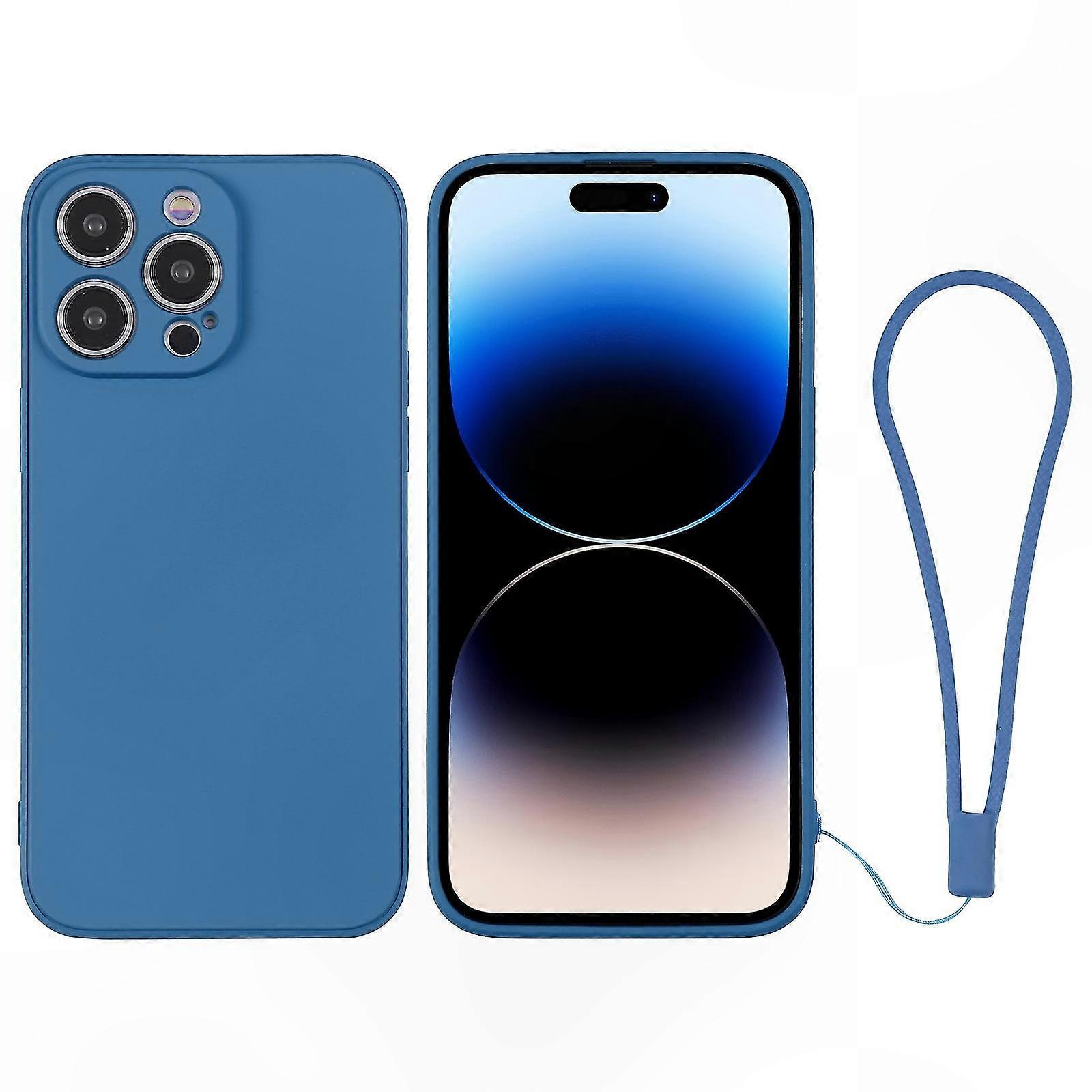 Weiche Silikonhülle Für Iphone 14 Pro, Rutschfeste Schutzhülle, Angenehme Haptik, Kompatibel Mit Dem Iphone 14 Pro, Leichtes Und Robustes Zubehör