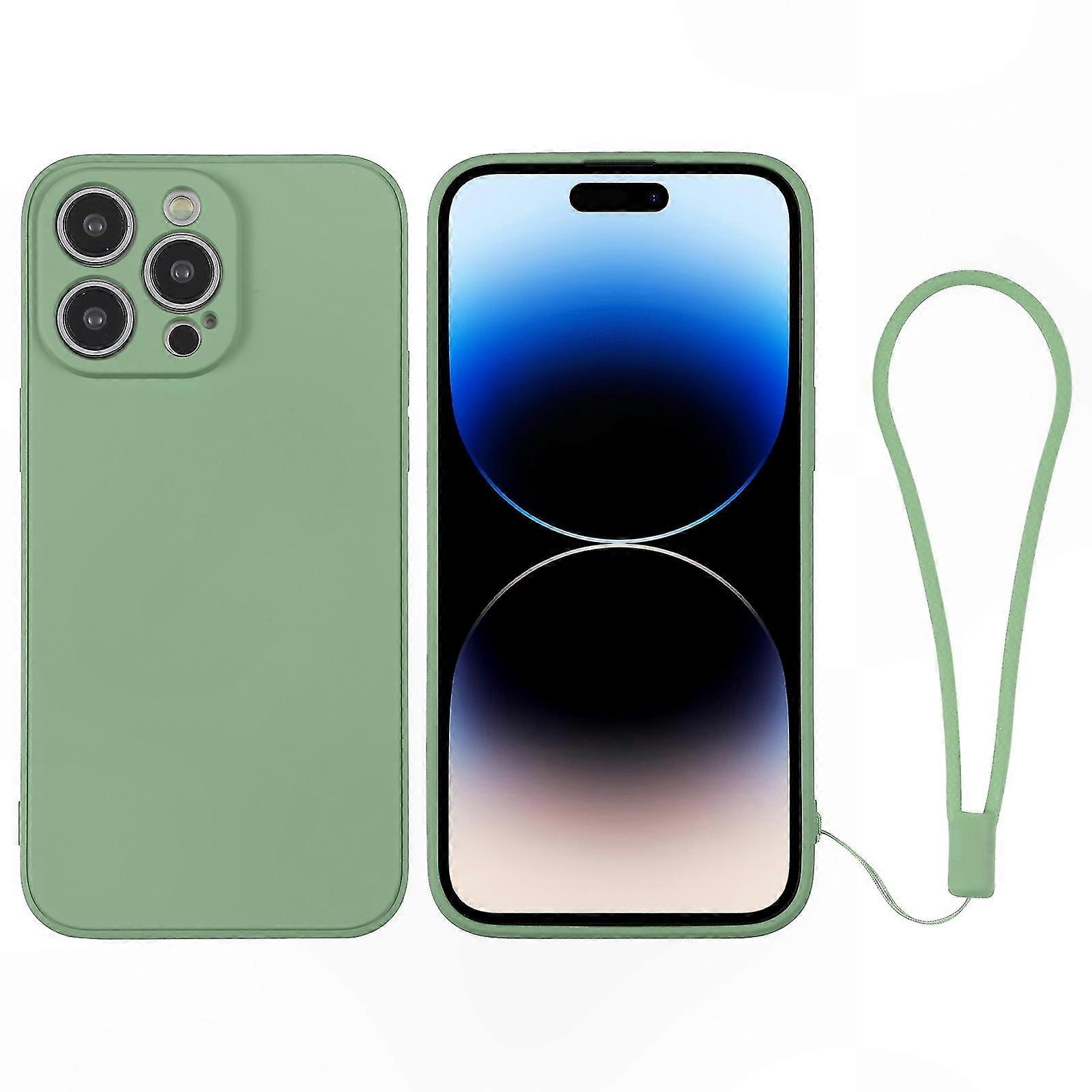 Weiche Silikonhülle Für Iphone 14 Pro, Rutschfeste Schutzhülle Mit Angenehmer Haptik, Kompatibel Mit Dem 14 Pro Modell, Leichtes Und Strapazierfähiges Schutzzubehör