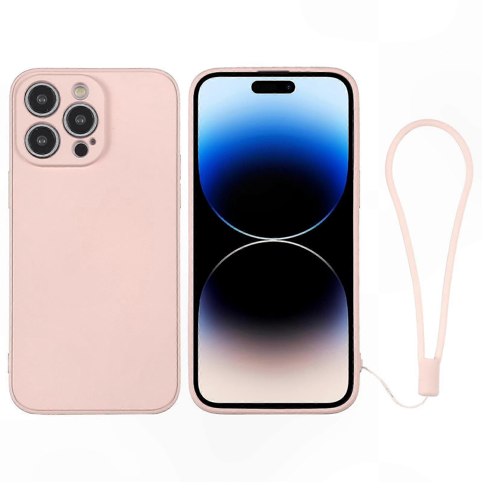 Weiche Silikonhülle Für Iphone 14 Pro, Flexibel Und Strapazierfähig, Stoßfest, Matte Oberfläche, Präzise Gefertigt Und Leicht, Stilvolles Ersatzzubehör