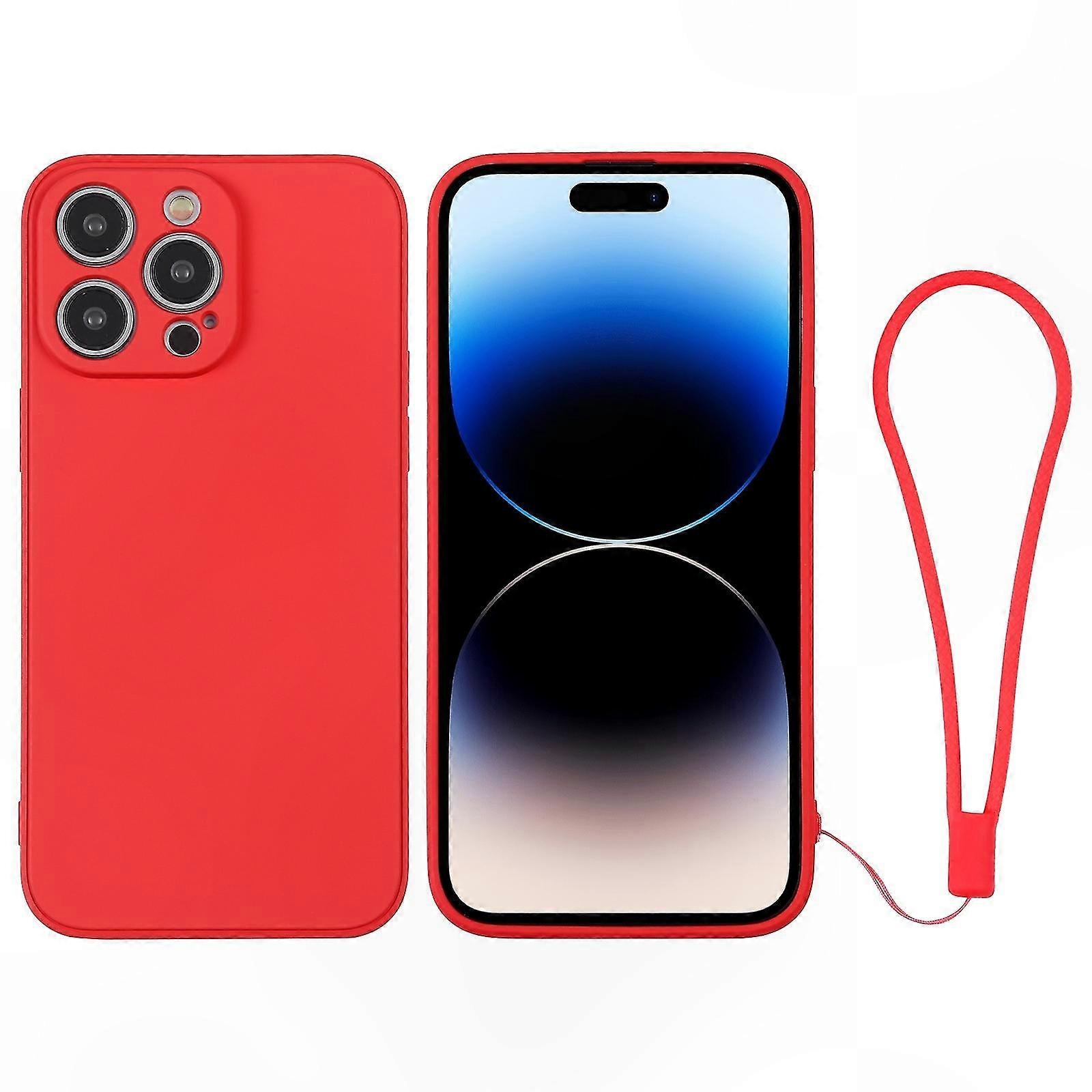 Weiche Silikonhülle Für Iphone 14 Pro, Stoßfeste Schutzhülle, Soft-touch-oberfläche, Kompatibel Mit Dem 14 Pro Modell, Robustes Und Leichtes Zubehör, Verschiedene Farben, Optimaler Schutz Im Alltag.