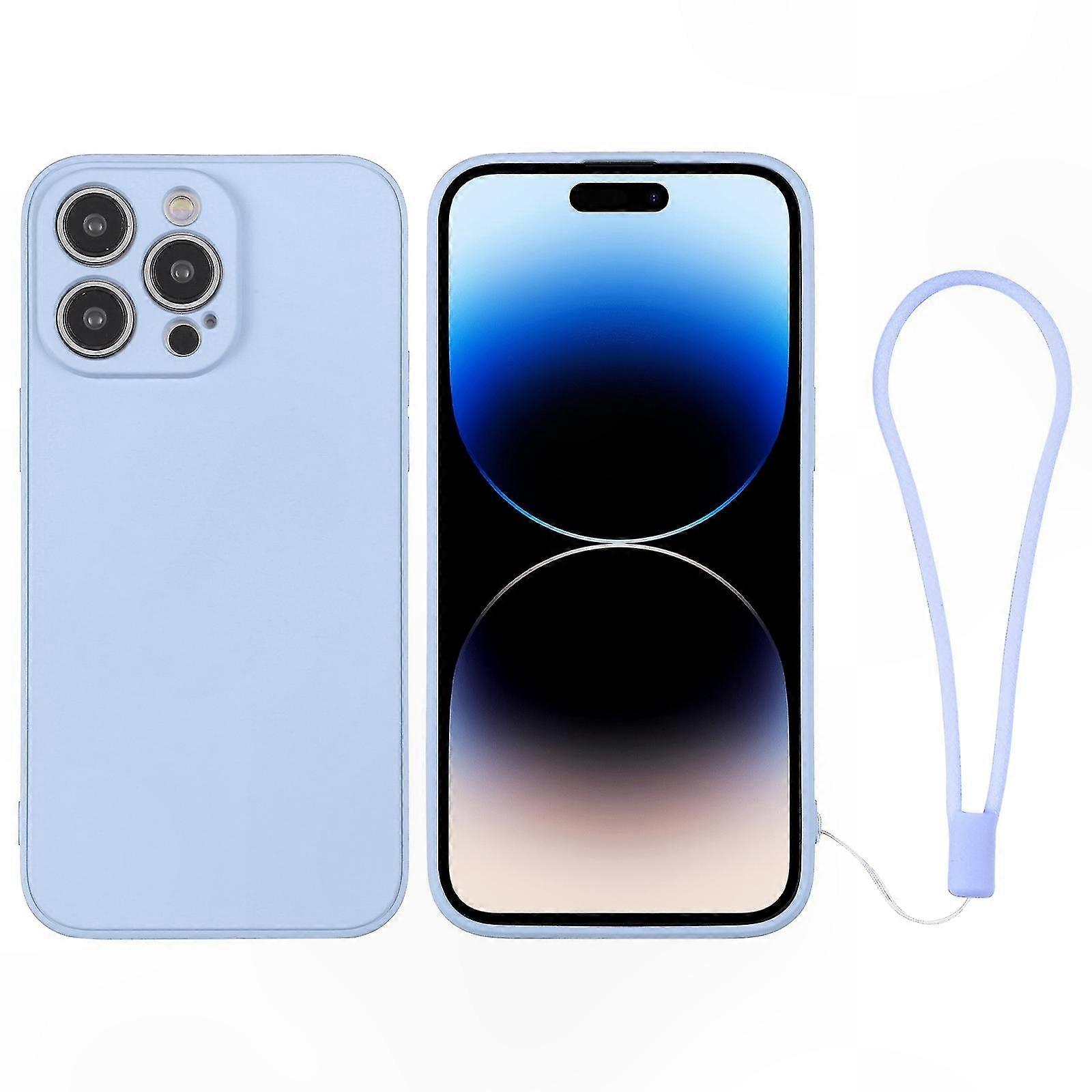 Weiche Silikonhülle Für Iphone 14 Pro, Stoßfest, Flexibel, Strukturierte Oberfläche, Kompatibel Mit Dem Iphone 14 Pro, Hochwertiges Zubehör, Fingerabdruckabweisend, Schlankes Und Leichtes Design