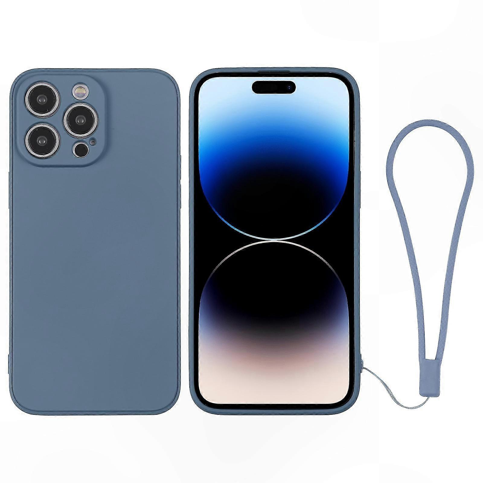 Weiche Silikonhülle Für Iphone 14 Pro, Weiche Und Leichte Schutzhülle, Kompatibel Mit Apple 14 Pro, Schlankes Und Langlebiges Zubehör, Verschiedene Farben, Ideal Für Den Täglichen Gebrauch.