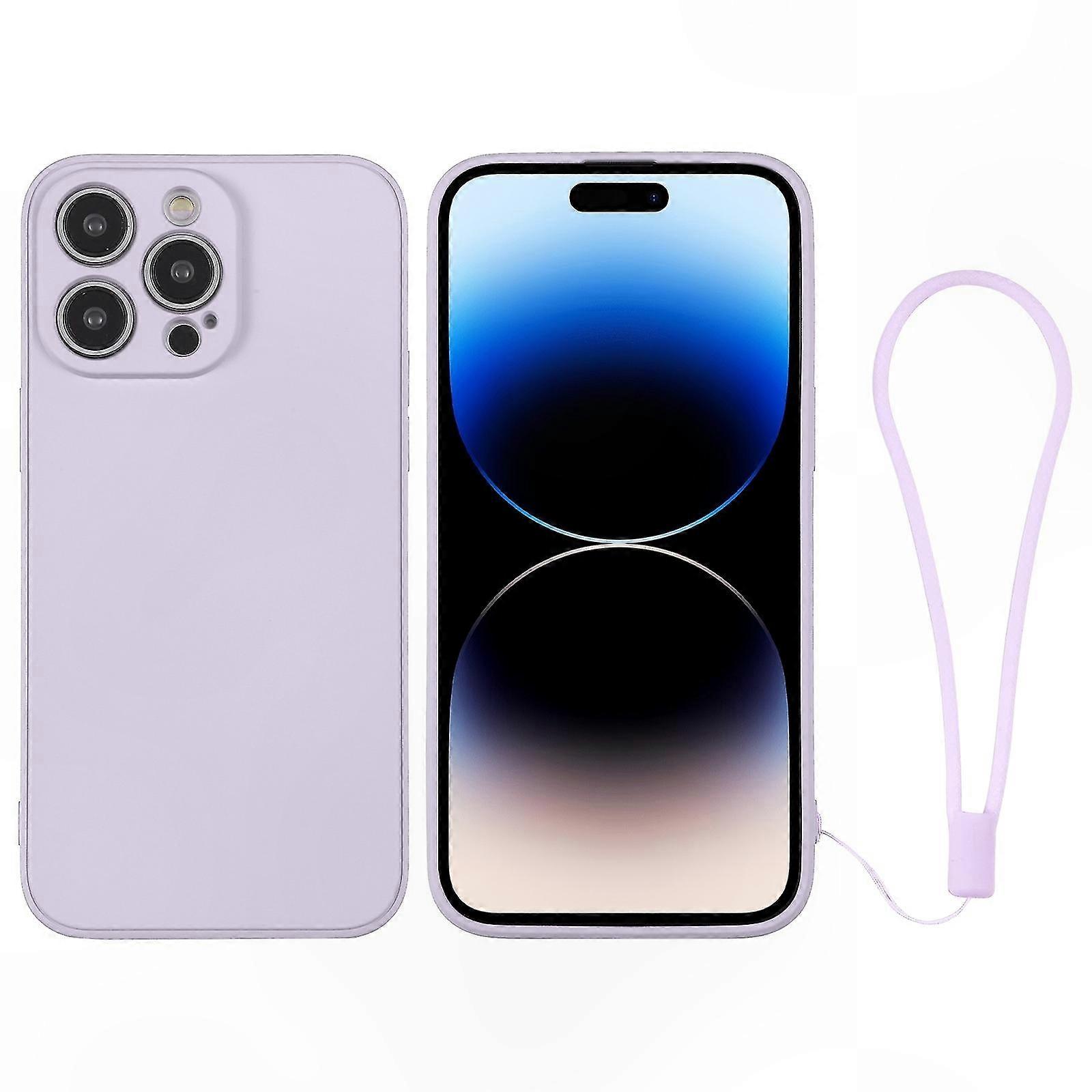 Weiche Silikonhülle Für Iphone 14 Pro, Rutschfeste Schutzhülle, Soft-touch-oberfläche, Kompatibel Mit Dem Modell 2022, Robustes Und Leichtes Zubehör, Verschiedene Farben, Optimaler Schutz Vor Stößen U