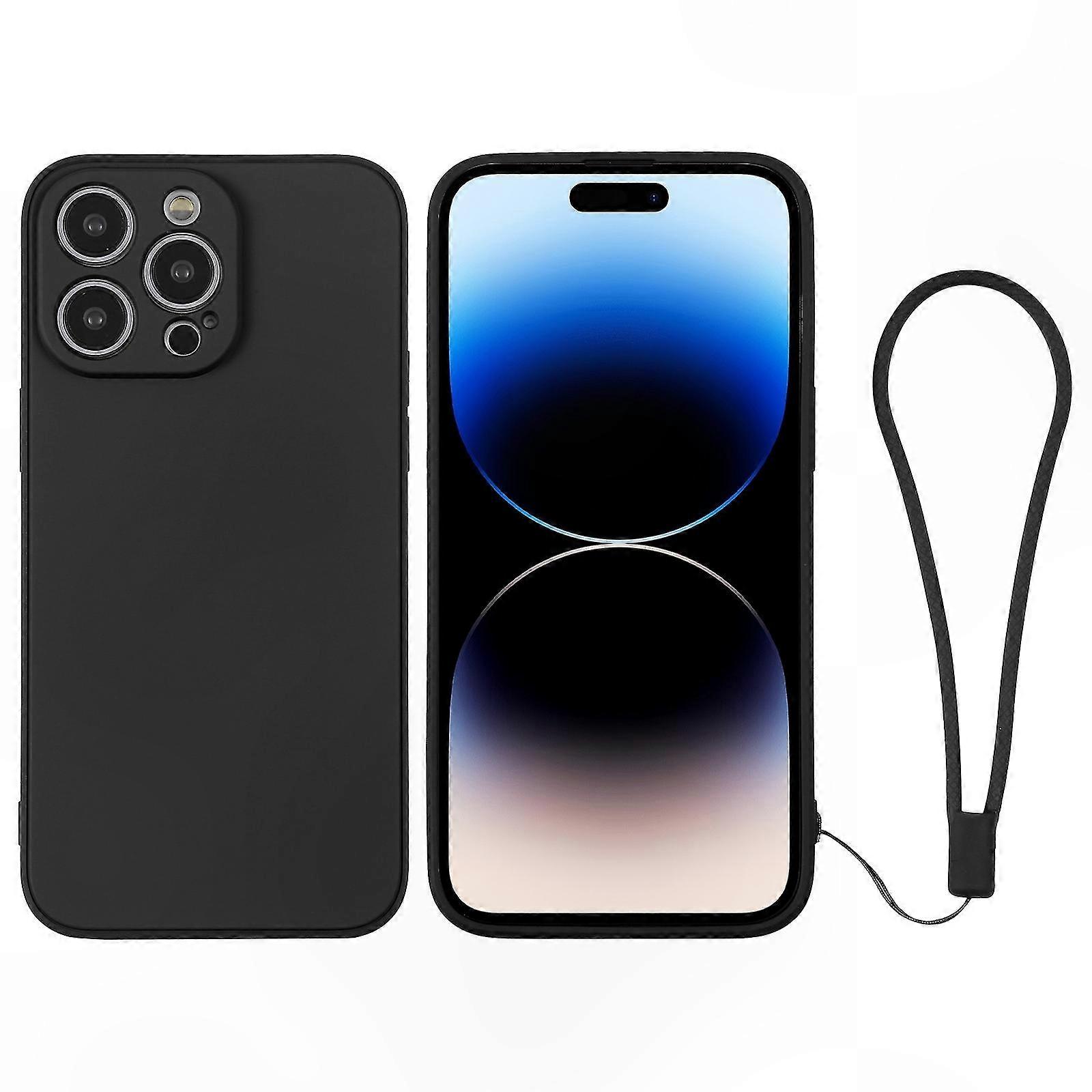 Weiche Silikonhülle Für Iphone 14 Pro, Flexibel Und Leicht, Stoßfest, Samtige Oberfläche, Kompatibles Zubehör, Modell 14 Pro