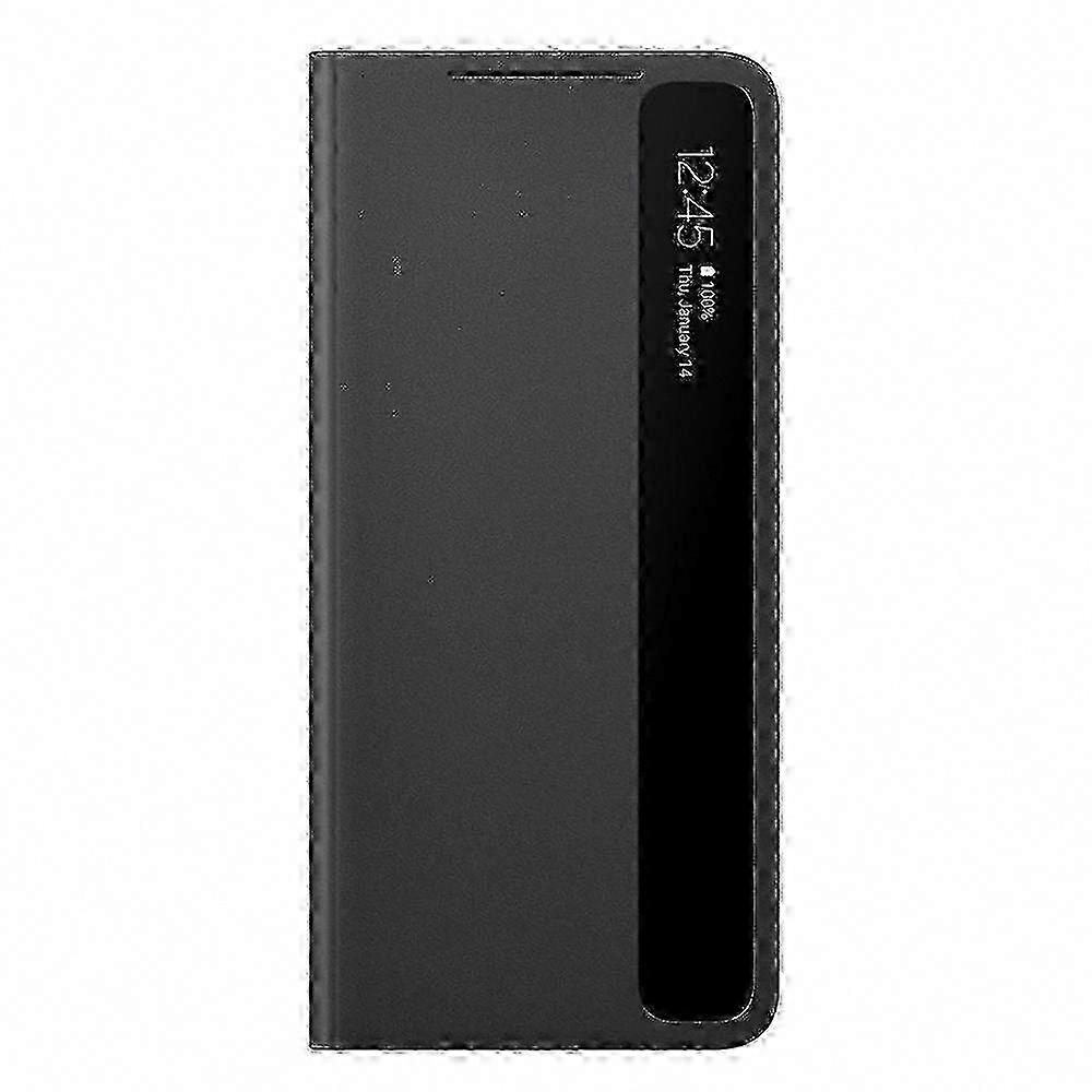 Intelligente Klapphülle Für Galaxy S21 Ultra 5g – Smart View Case Mit Vision Sensor