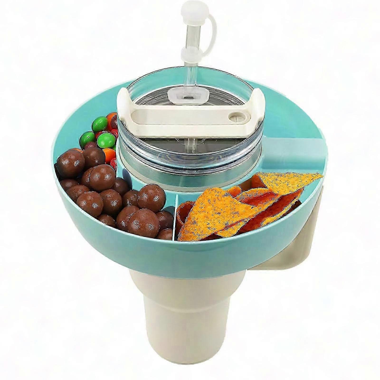 Stanley Silikon-snackbecher (1,2 L) Mit Griff, Wiederverwendbare Schale Für Stanley-becher-zubehör, Behälterset
