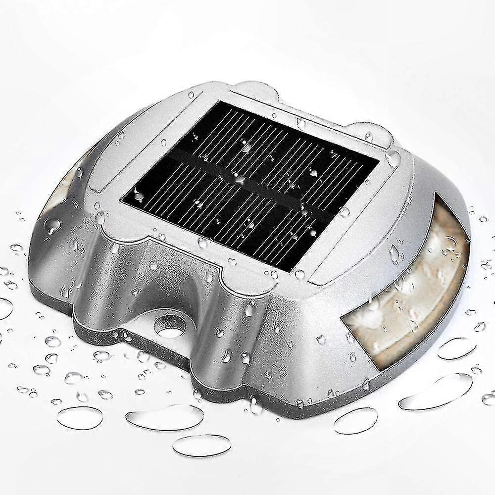 Solarbetriebene Led-beleuchtung Für Einfahrten, Gärten, Treppen Und Wege – Autarke, Wasserdichte, Kabellose Außenleuchte, Ideal Für Wege Und Terrassen.