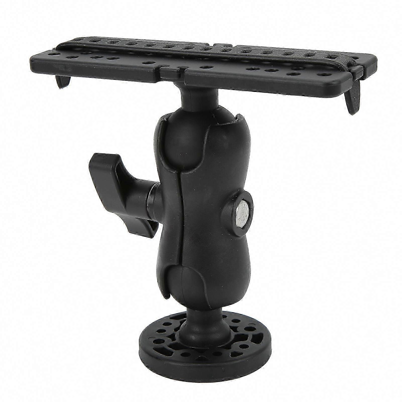 Ram-b-111u-a Tragbarer Fischfinder-ständer, Geberhalterung Für Fischfinder, Robuste Marine-halterung, Angelzubehör-set, Kompatibel Mit Stange Und Reling.