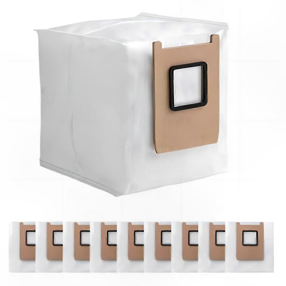 10er-pack Ersatzstaubbeutel Für Den Omni E25/e28 Saugroboter – Kompatibles Zubehör Für Die Automatische Reinigung, Staubfilter, Premium-ersatzpackung