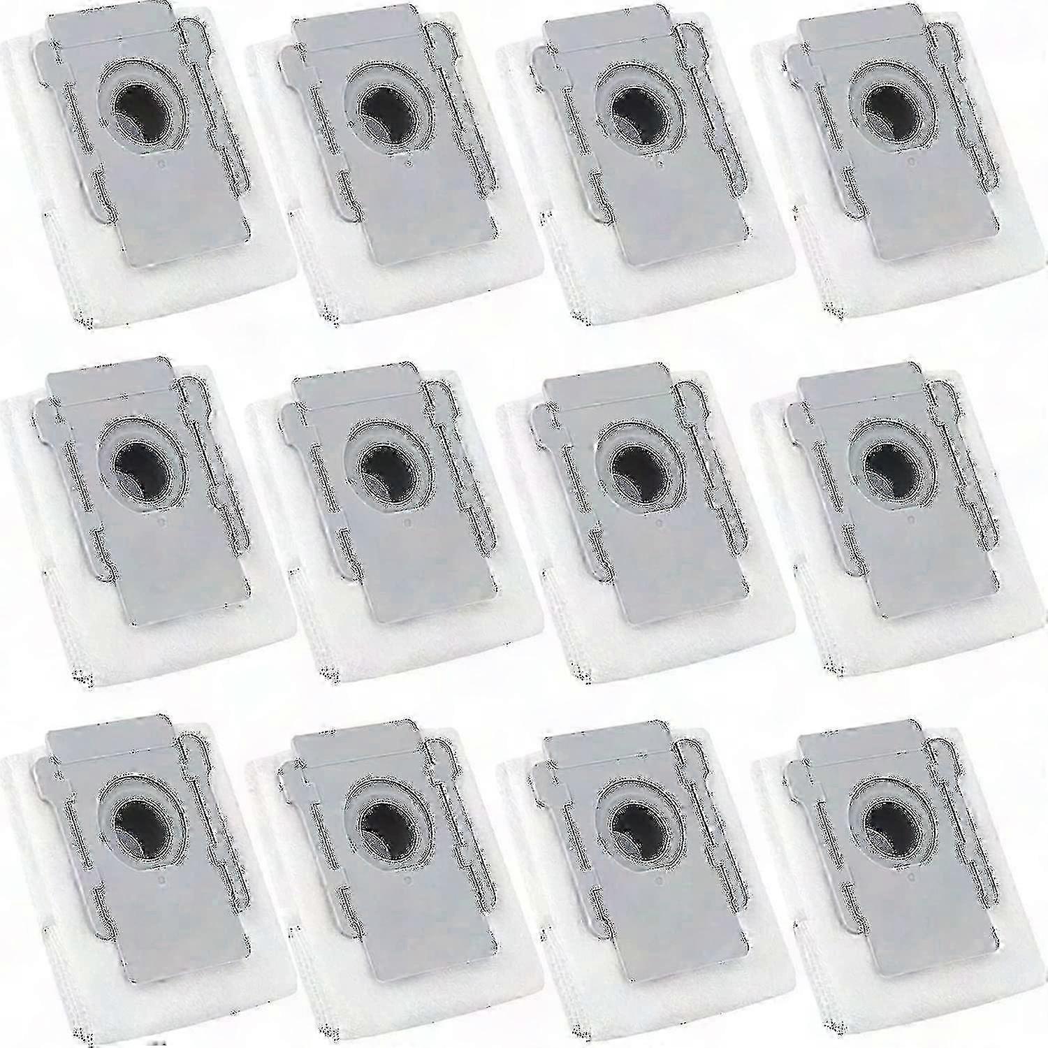 12er-pack Staubbeutel, Kompatibel Mit Irobot Roomba Serie I & I7 I7+/plus Mxbc2, Ersatzfilter Für Saugroboter, 12er-pack, Ideal Für Die Tägliche Reinigung