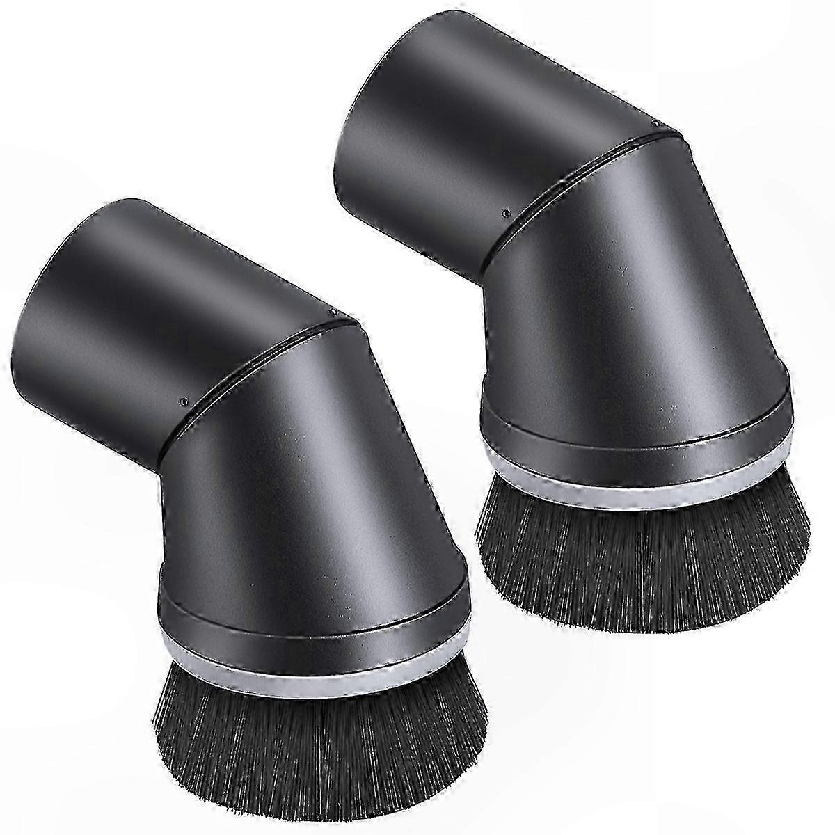 2 Staubbürsten Für Miele Staubsauger Der C- Und S-serie, Kompatible 35-mm-rotationsdüse, Ersatzset
