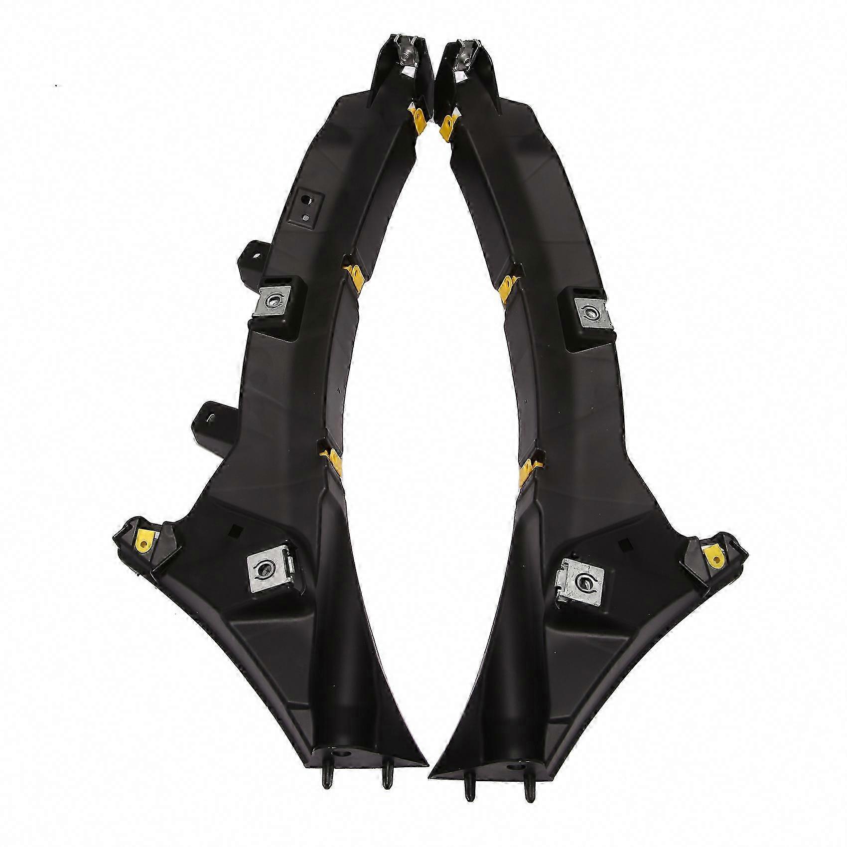 Jaguar Xf 2012–2015 Frontstoßstangen-montagesatz, Linke Und Rechte Montagehalterungen, Teilenummern C2z16532 & C2z16531, 2-teiliges Set, Ersatzteil