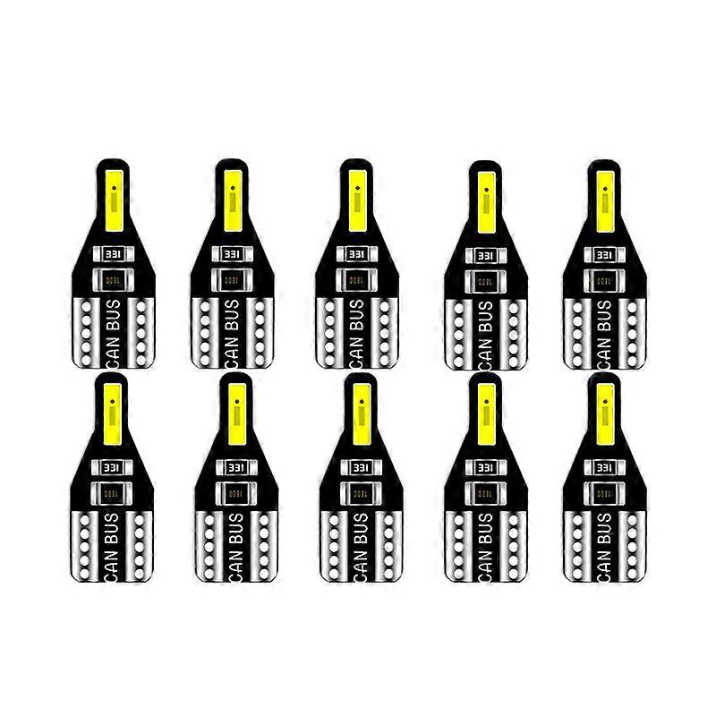 10er-pack T10 W5w Led-lampen Für Avensis Mokka, Fahrzeugbeleuchtung