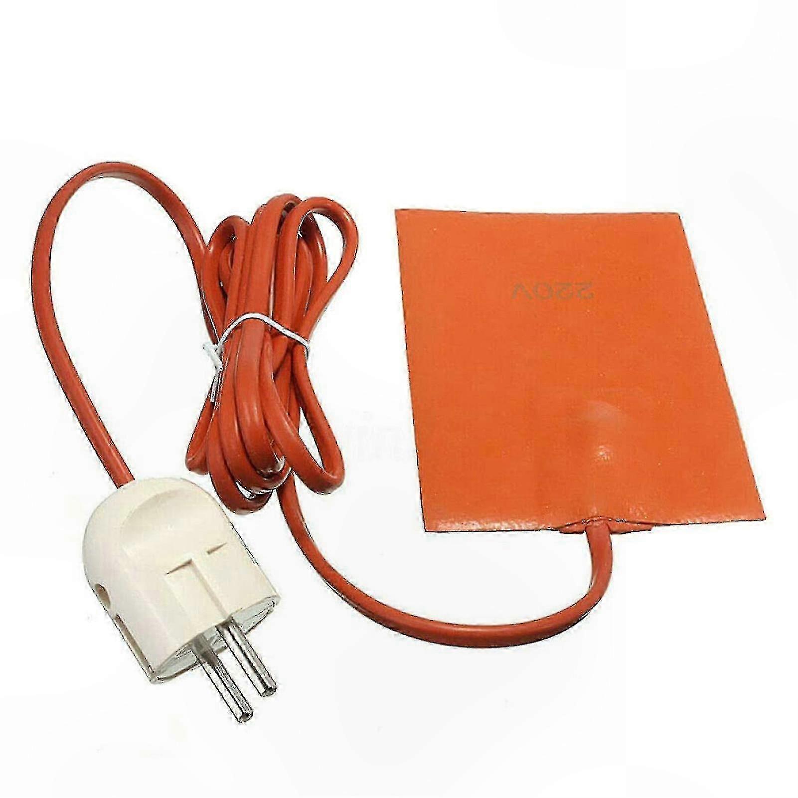 250-w-silikon-heizplatte Für Ölwanne, Tank Und Motorunterseite, Mit Eu-stecker, Universeller, Effizienter Flüssigkeitserhitzer.