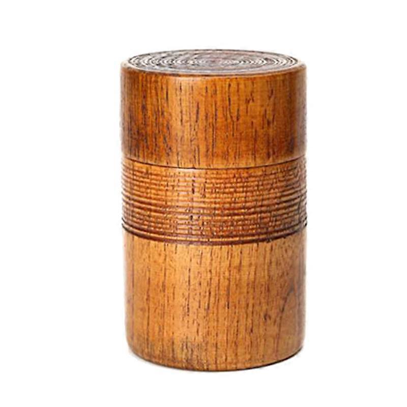 Handgefertigte Teekanne Aus Holz Mit Versiegeltem, Tragbarem Teebehälter, 1-teiliges Set, Auslaufsicheres Teeset, Kompaktes Tee-ei, Handgefertigtes Teeset