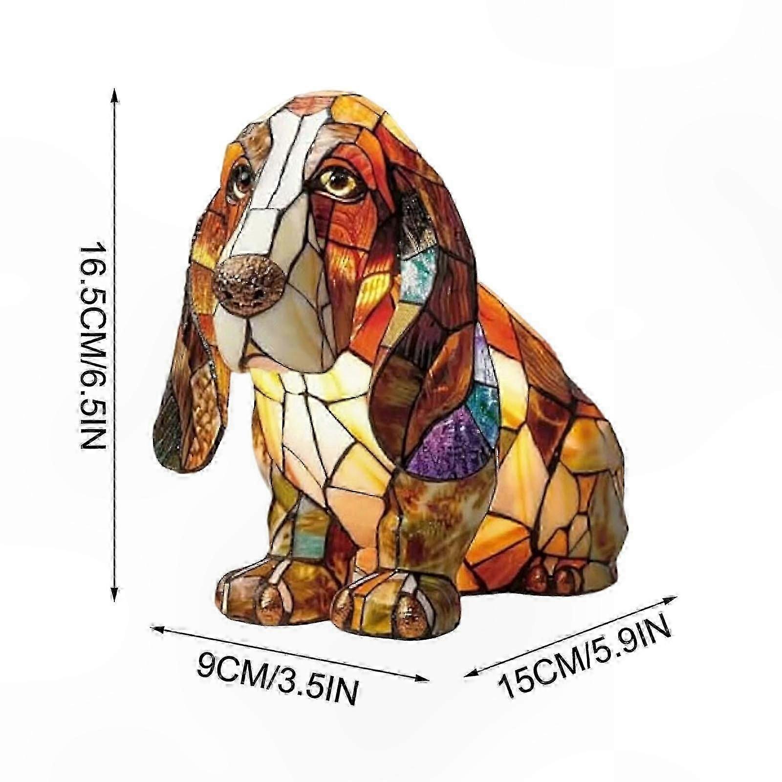 Dekoratives Hunde-nachtlicht Fürs Schlafzimmer, Künstlerisches Nachtlicht Für Eine Gemütliche Atmosphäre, Originelle, Sanfte Beleuchtung, Ideales Geschenk Für Haustiere.