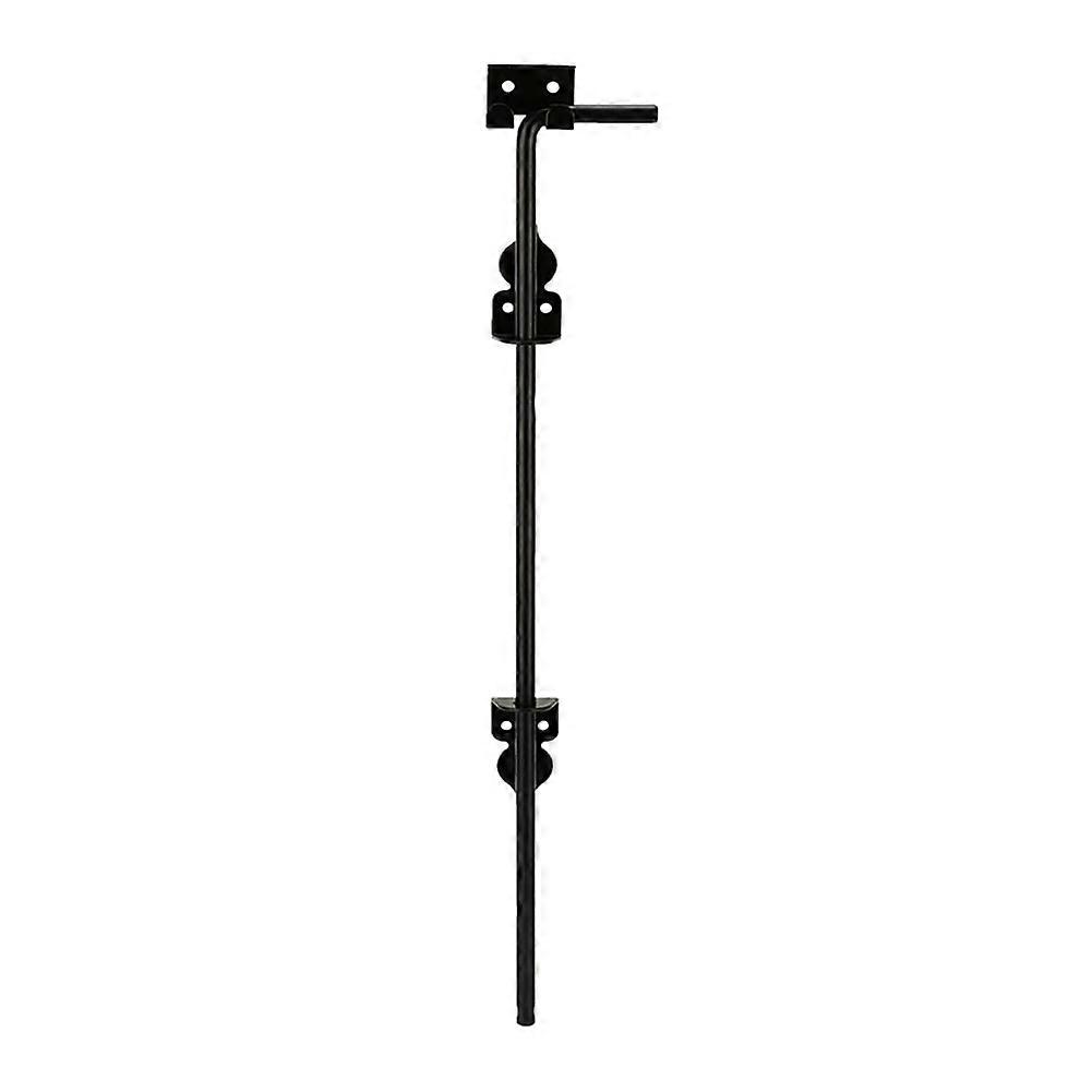 45 Cm Stangentorriegel, Verstärkter Verriegelungsriegel Für Holzzäune, Robuster Stahlschieberiegel, Außentürriegel, Verriegelungssystem Für Fußgängertore