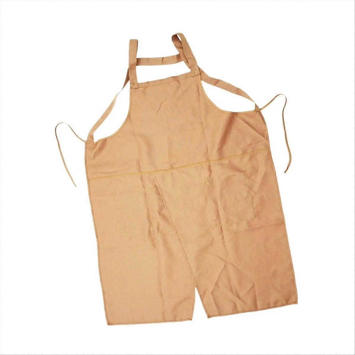 Leichte Und Strapazierfähige, Ölbeständige Töpferschürze, Für Damen Und Herren, Malerwerkstatt, Robuste Arbeitsschürze, Wasserdichter Schutz, Für Den Professionellen Einsatz Und Kreative Hobbys.