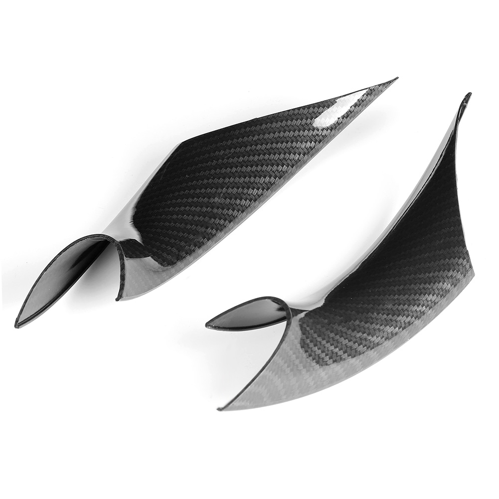 2-teiliges Türgriff-zierleisten-set Für Den Innenraum, Carbonfaser-optik, Kompatibel Mit 3er, 4er, F30, F80, F82, F33