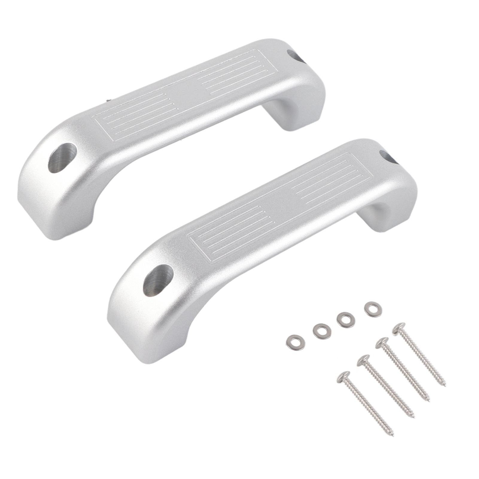 Türgriffabdeckung Aus Verchromter Aluminiumlegierung Für Den Innenraum Des Land Rover Defender 110 90 (2007–2016)