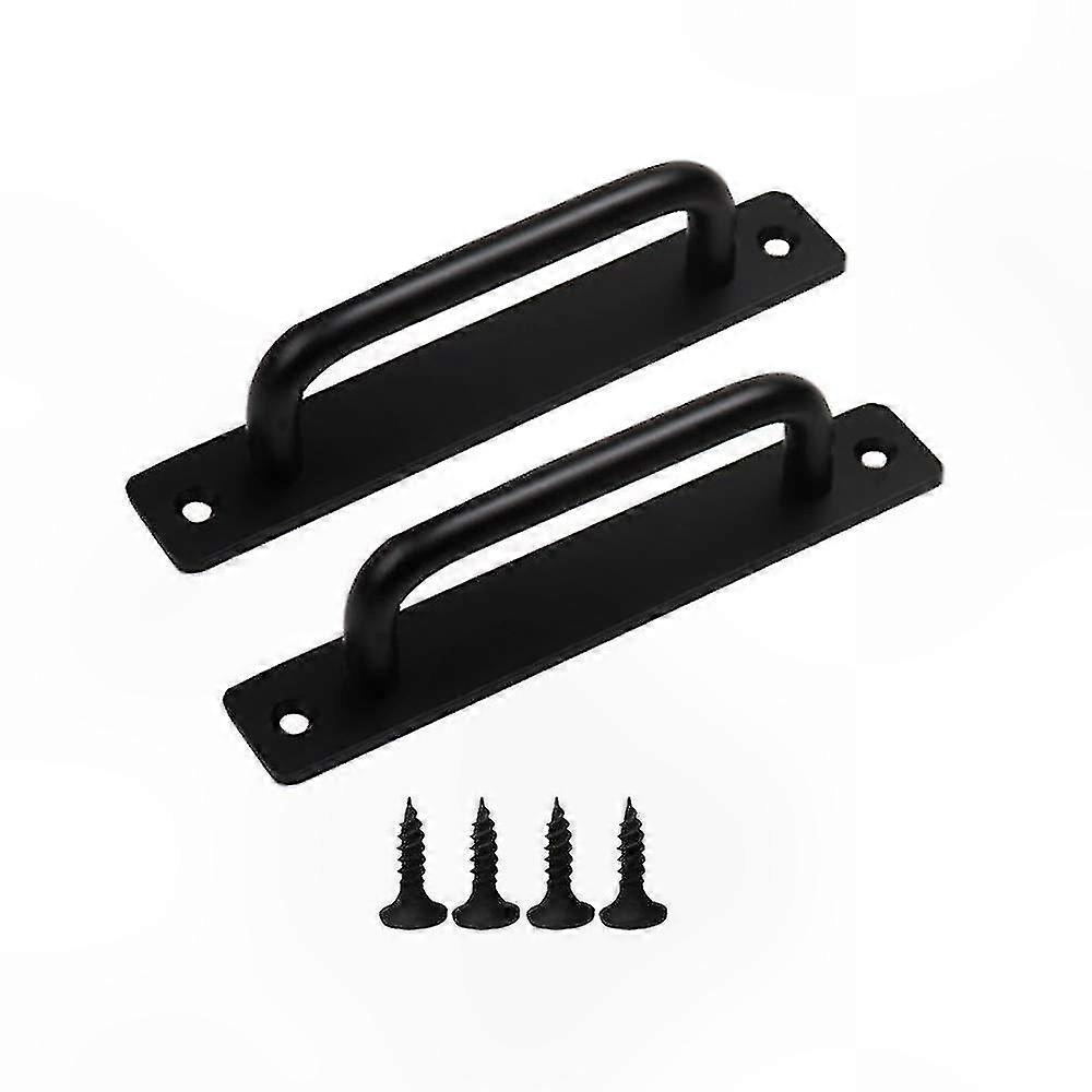 Schiebetürgriffe Aus Aluminium, 2er-set Schrankgriffe Mit Schrauben, Terrassentürbeschläge, 210 X 25 Mm