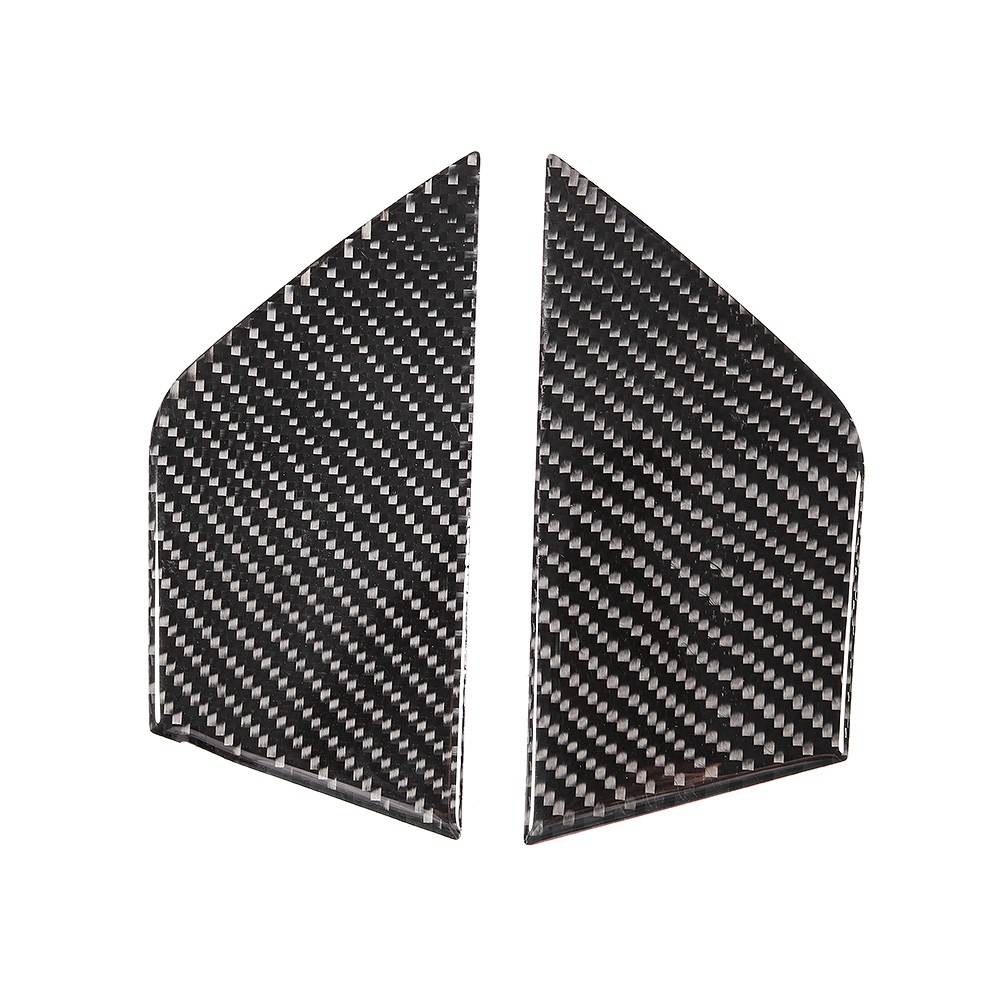 2 Stück Weiche Interieurleisten Aus Echtem Carbon Für Mercedes W204 (2007–2013), Türverkleidung