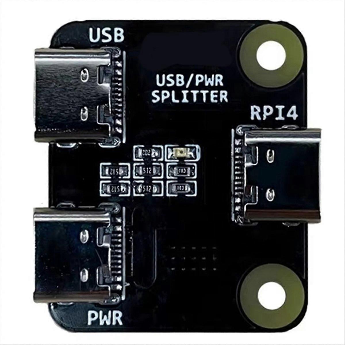 Usb-stromverteiler Für Blikvm Und Entwicklungsboards, Kompatibel Mit Verschiedenen Elektronikprojekten, Mehrfachladegerät, Robuster Anschluss, Ideal Für Raspberry Pi Und Andere Module.