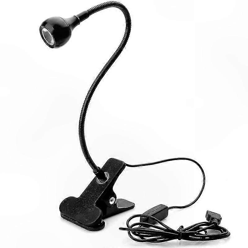 Ansteckbare Usb-leseleuchte, 3 Farbmodi, Augenschonendes Design Für Die Verwendung Bei Nacht, Einstellbare Helligkeit, Perfekt Für Bücher Und Den Nachttisch.