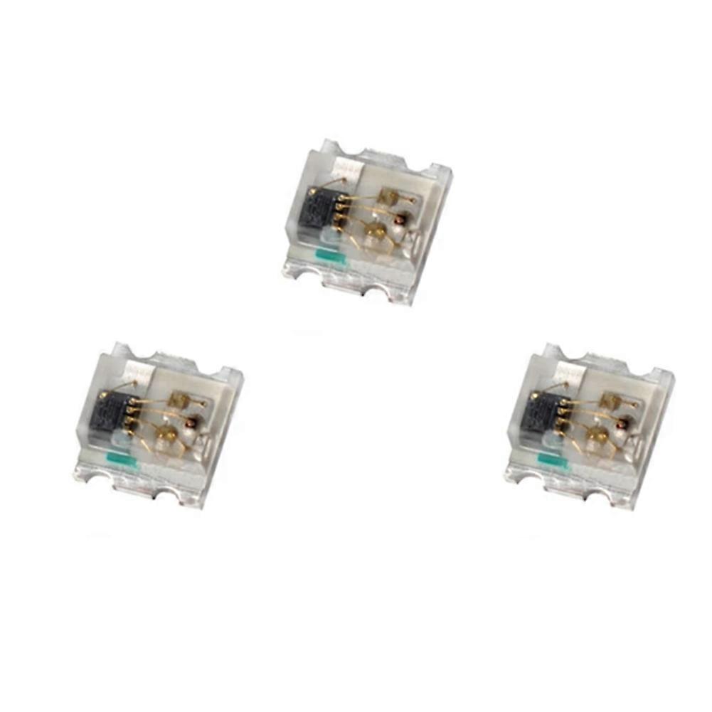 Packung Mit 100 Adressierbaren Rgb-leds Ws2812 2020, Mini-5v-dc-smd-chip, Hochdichter Adressierbarer Digitaler Streifen Für Diy-projekte Und Dekorative Beleuchtung, Mehrfarbige Rgb-farbe, Ultrakompakt