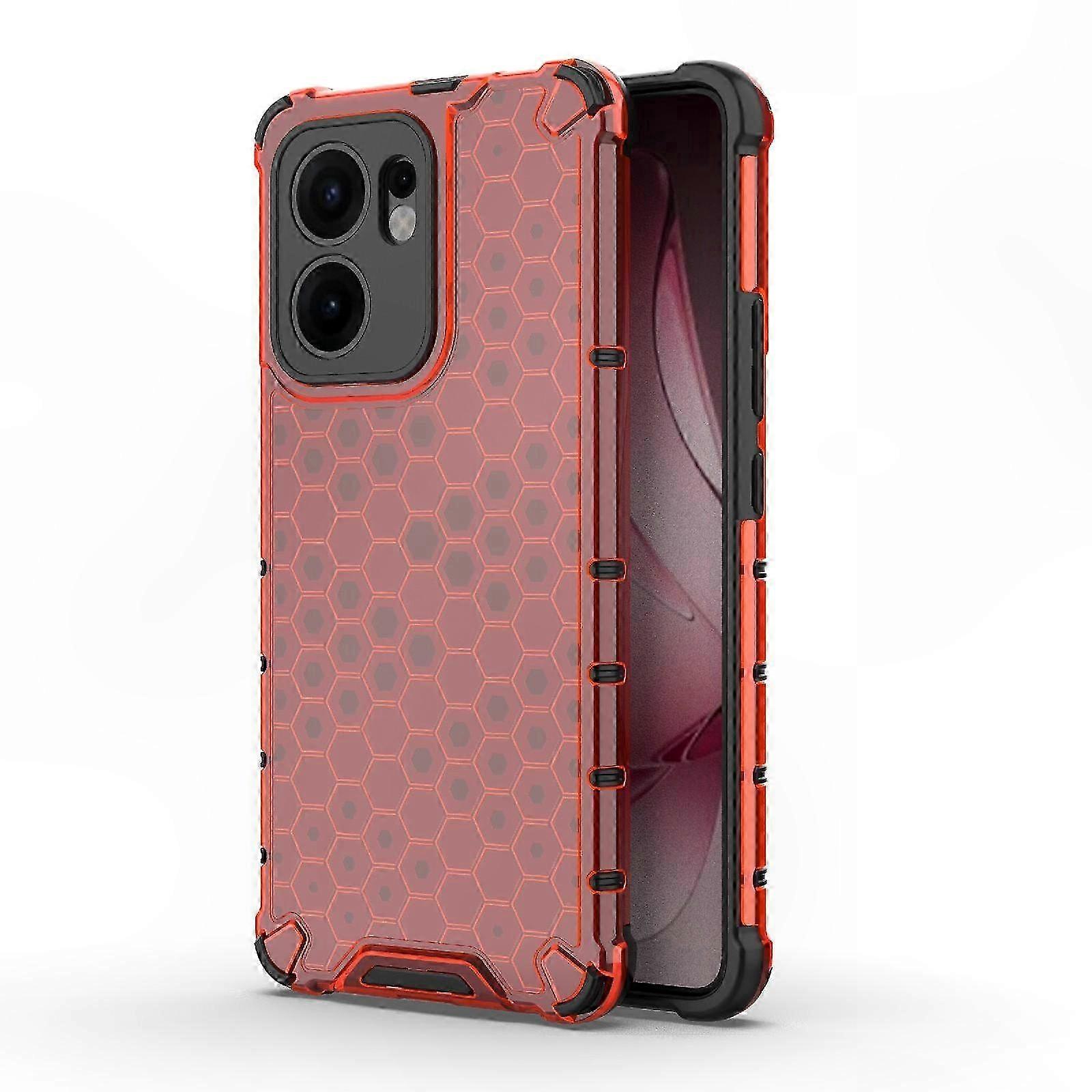 Strapazierfähige Handyhülle Mit Wabenmuster, Robuste Und Leichte Schutzhülle, Rutschfestes Wabendesign, Kompatibel Mit Den Meisten Smartphones, Langlebige Und Elegante Oberfläche.