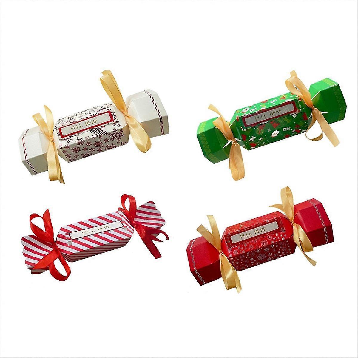 Lustige Weihnachts-spardose, Überraschungs-spardose Für Partys, Spardosen Mit Ausziehmechanismus, Set Mit Lustigen Geldbeuteln
