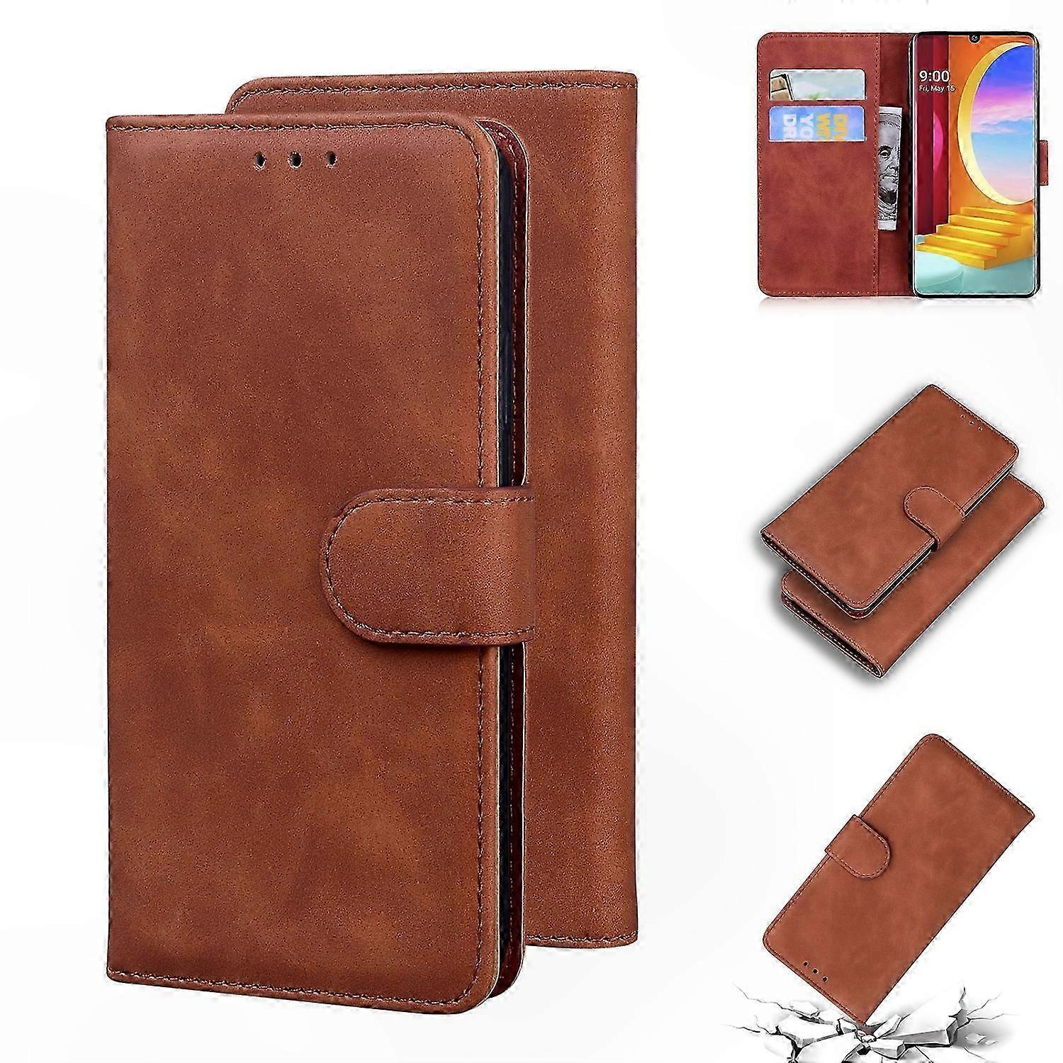 Wendbare Lederhülle, Elegantes, Schlichtes Design, Kompatibel Mit Velvet Und G9, Schlanker Und Robuster Schutz, Hochwertige Softcase, Matte Oberfläche, Dezente Farbe, Ideales Smartphone-zubehör.