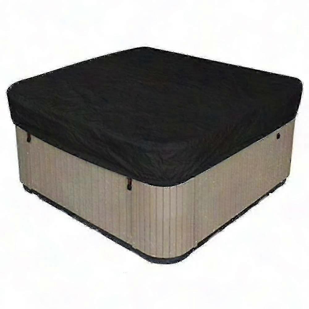 Wasserdichte, Quadratische Polyester-spa-abdeckung, Abdeckung Für Whirlpools Im Freien, Uv- Und Wetterschutz, Quadratische Abdeckung Für Aufblasbare Whirlpools, Modell Gx20241211364