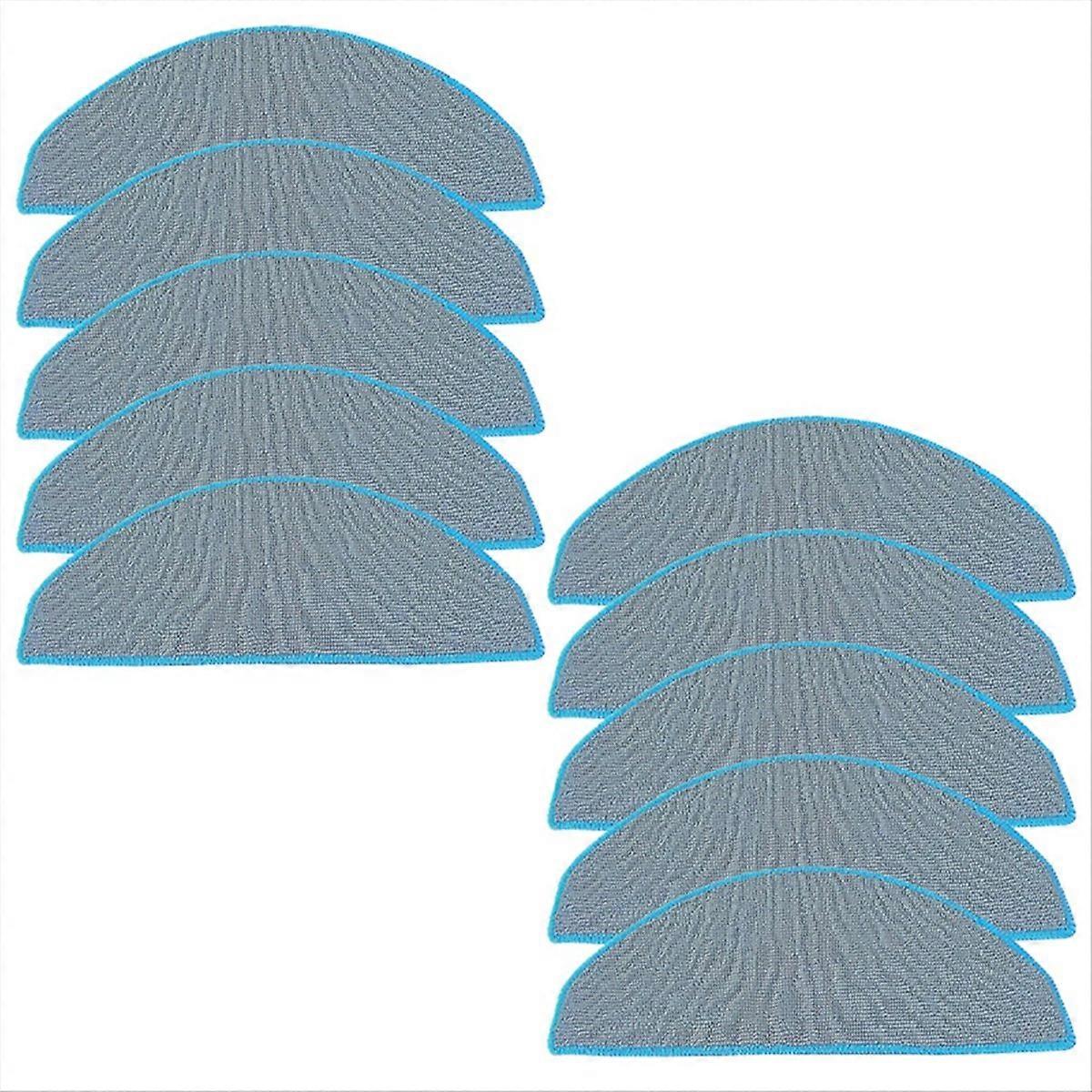 Ersatz-wischmopp-pads Für Den Combo Essential Saugroboter, 10er-pack, Waschbar Und Strapazierfähig, Für Effektive Bodenreinigung
