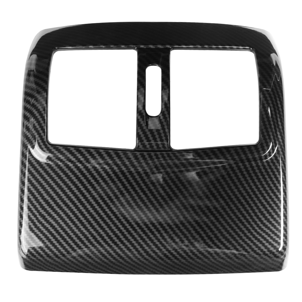Hecklüftungsgitter In Carbonfaser-optik, Lüftungsblende Passend Für Mercedes Benz E-klasse W212 2012-2015
