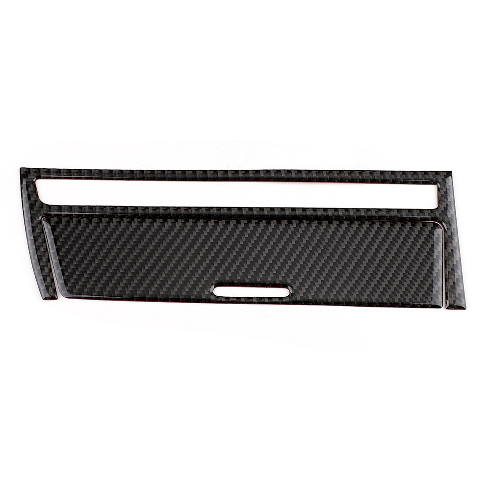 2-teiliges Carbonfaser-zigarettenanzünder-zieraufkleber-set, Kompatibel Mit Bmw 3er E46 1998-2005