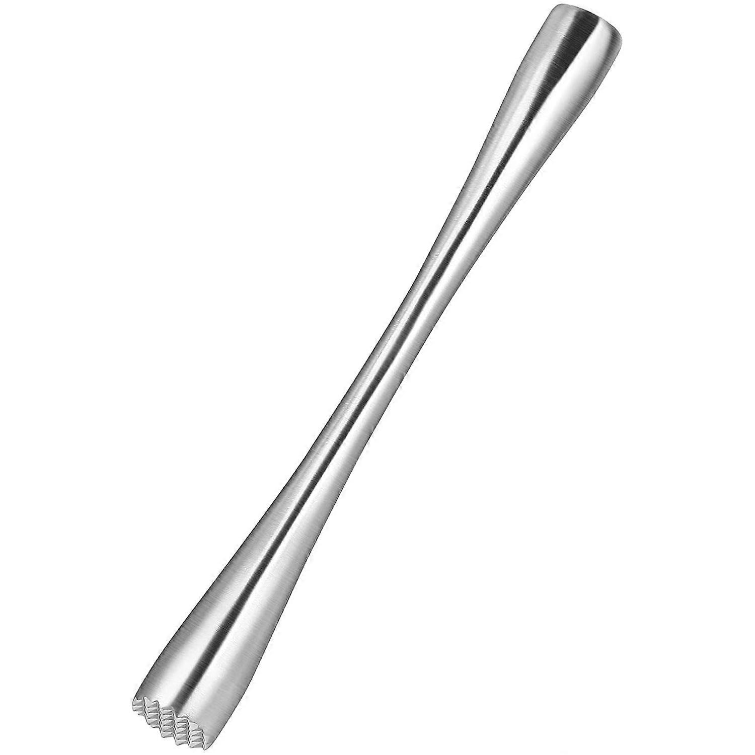 Stößel Und Eisstampfer 26 Cm Für Gewürze, Frisches Obst, Riegel, Eiswürfel