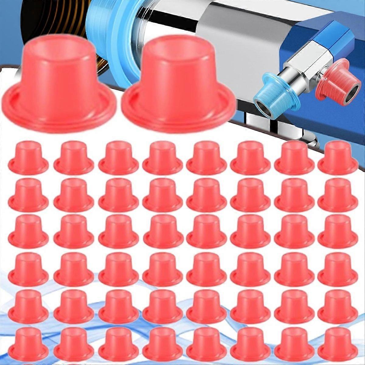 Silikon-wasserhahndichtung, Universelle Auslaufschutzdichtung, Wasserdichte Flachdichtung, Auslaufsicheres Ersatzteil Für Mischbatterien, 2er-pack, 24 Mm, Leckreparatur
