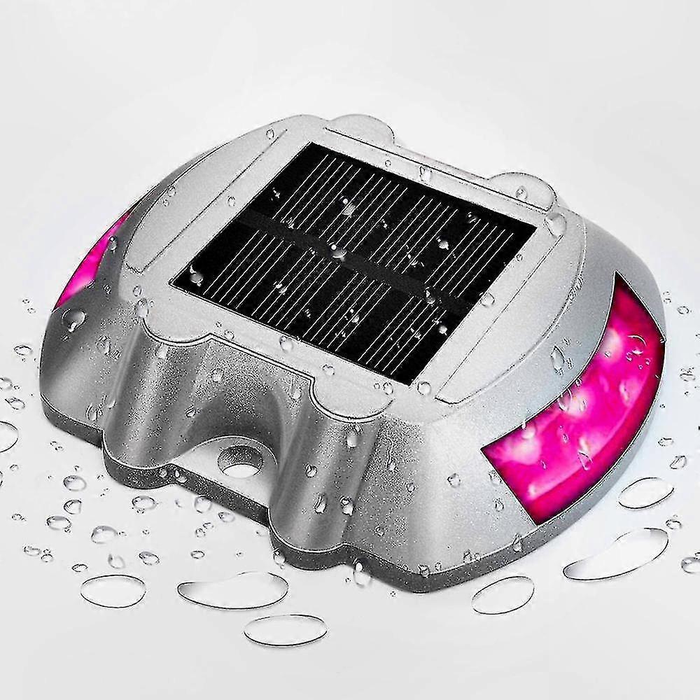 Led-solarleuchte Für Garten, Einfahrt Und Treppe, Autonome Außenbeleuchtung, Kabellos, Wasserdicht, Ideal Für Gehwege Und Pfade.