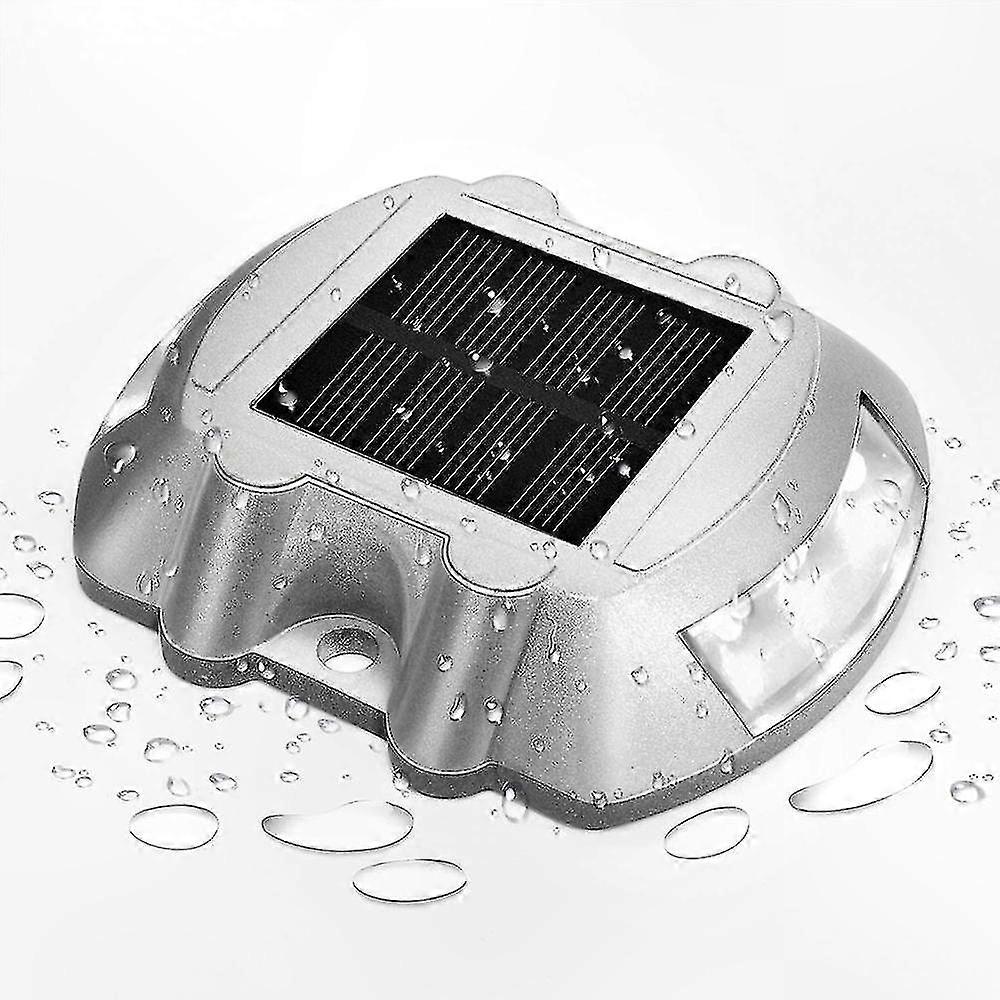 Solarbetriebene Led-leuchte Für Einfahrten, Gärten, Treppen Und Wege, Mit Dämmerungssensor, Wasserdicht, Kabellos, Einfache Installation.