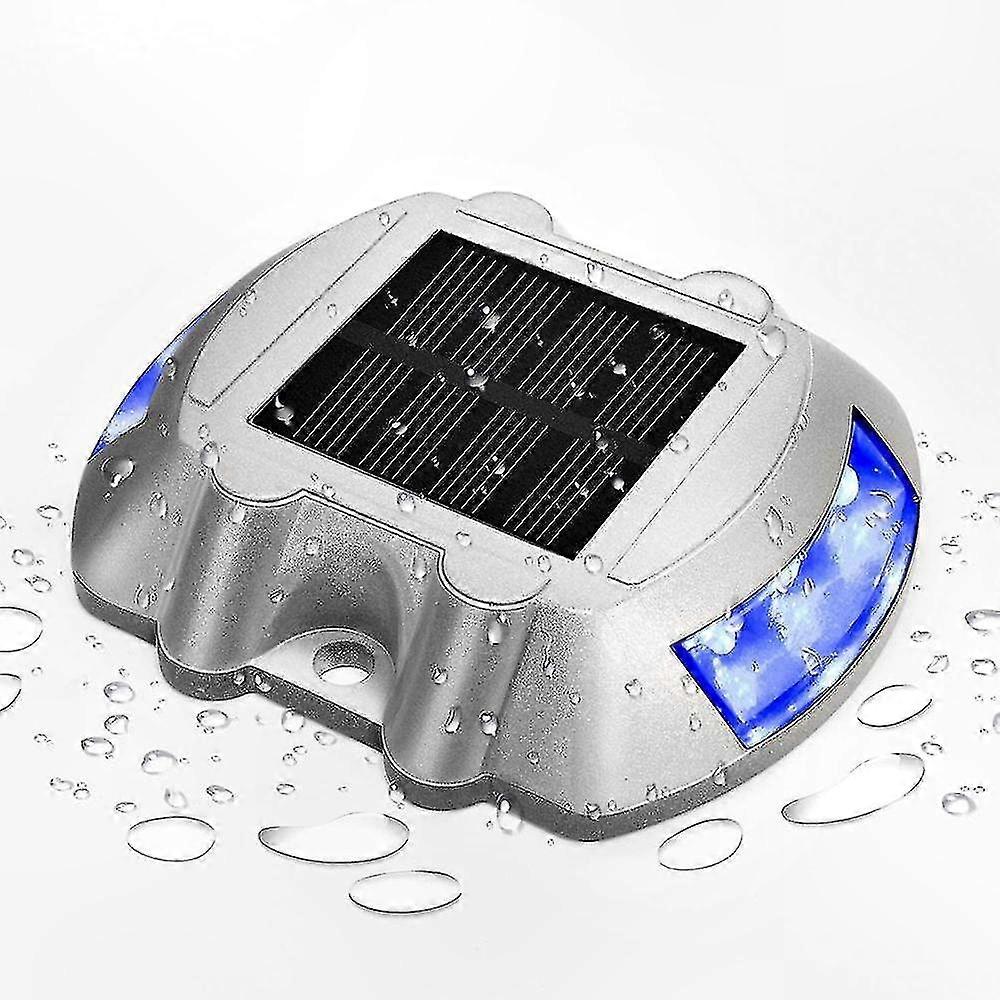 Solarbetriebene Led-leuchte Für Gehwege, Gärten, Treppen, Wasserdichte Außenbeleuchtung, Kabellos, Sparsam, Einfache Installation, Für Den Einsatz Bei Nacht.