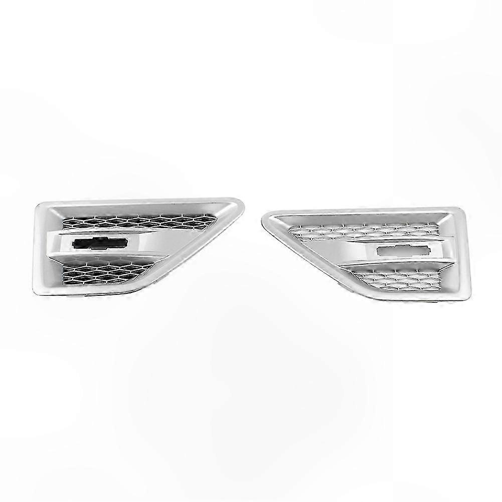 Seitlicher Gittereinsatz Für Ford Freelander 2 (2006–2016), Kompatibel Mit Verschiedenen Modellen, Lüftungsschlitze Aus Metallgitter, Robustes Autozubehör