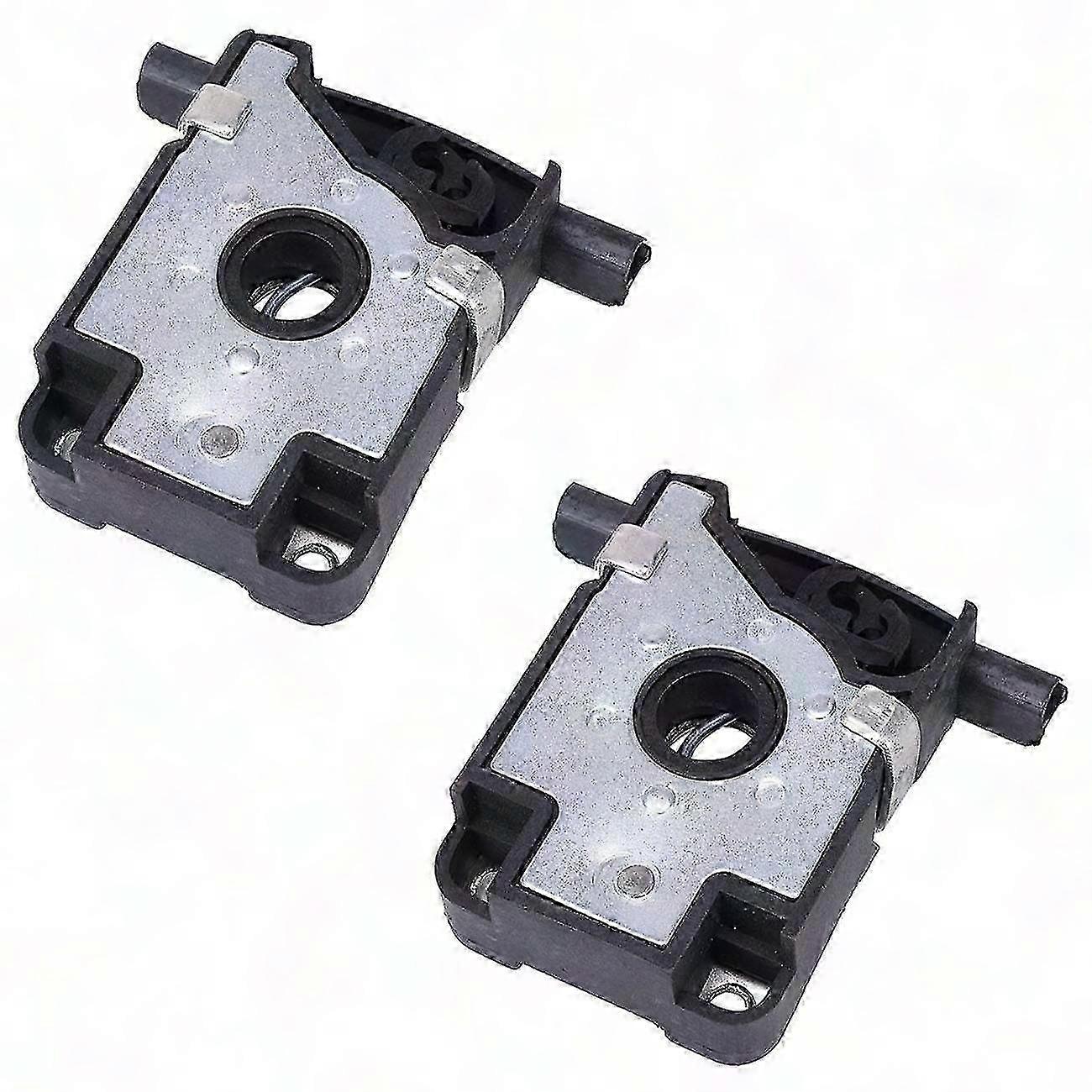 2-teiliges Motorhaubenschloss Für Bmw E39 525 528i, E46 323 328 330i, E53 X5, E52 - Metall-sicherheitsriegel, Einfacher Austausch, Robuste Befestigung.