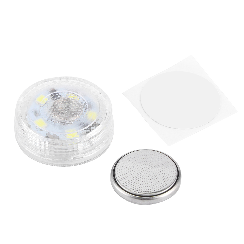 Kabellose Led-autoleuchte Mit Touch-funktion, Helles Umgebungslicht, Eingebauter Akku (weißes Licht)