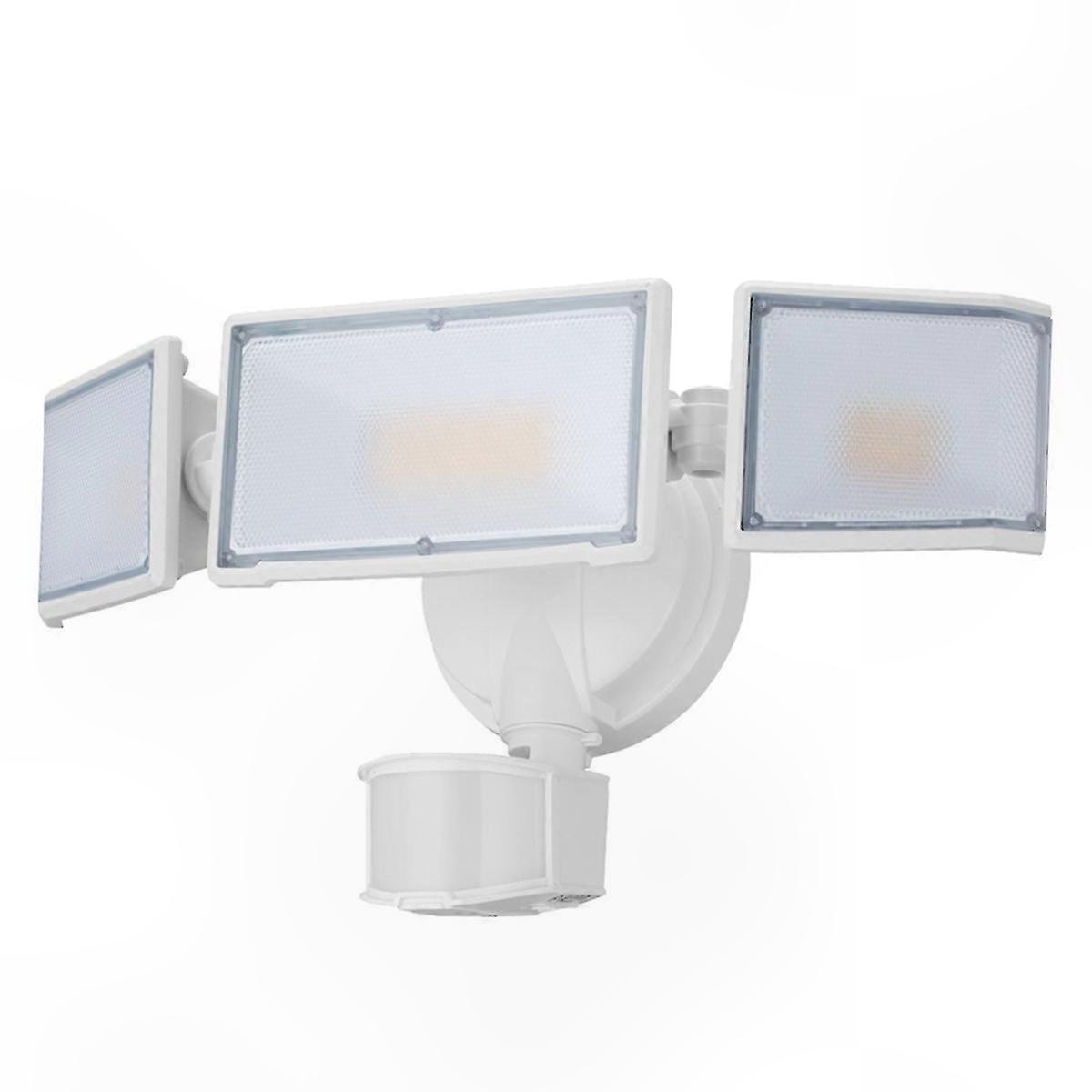 70-watt-led-außenstrahler, 7000 Lumen, Bewegungsmelder, Gartenbeleuchtung, Garage, Hausfassade, Wasserdicht Und Leistungsstark.