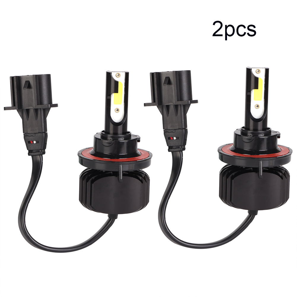 2 H13 60w Aluminium Mini-led-autoscheinwerfer-projektorlampen L5, 2er-pack