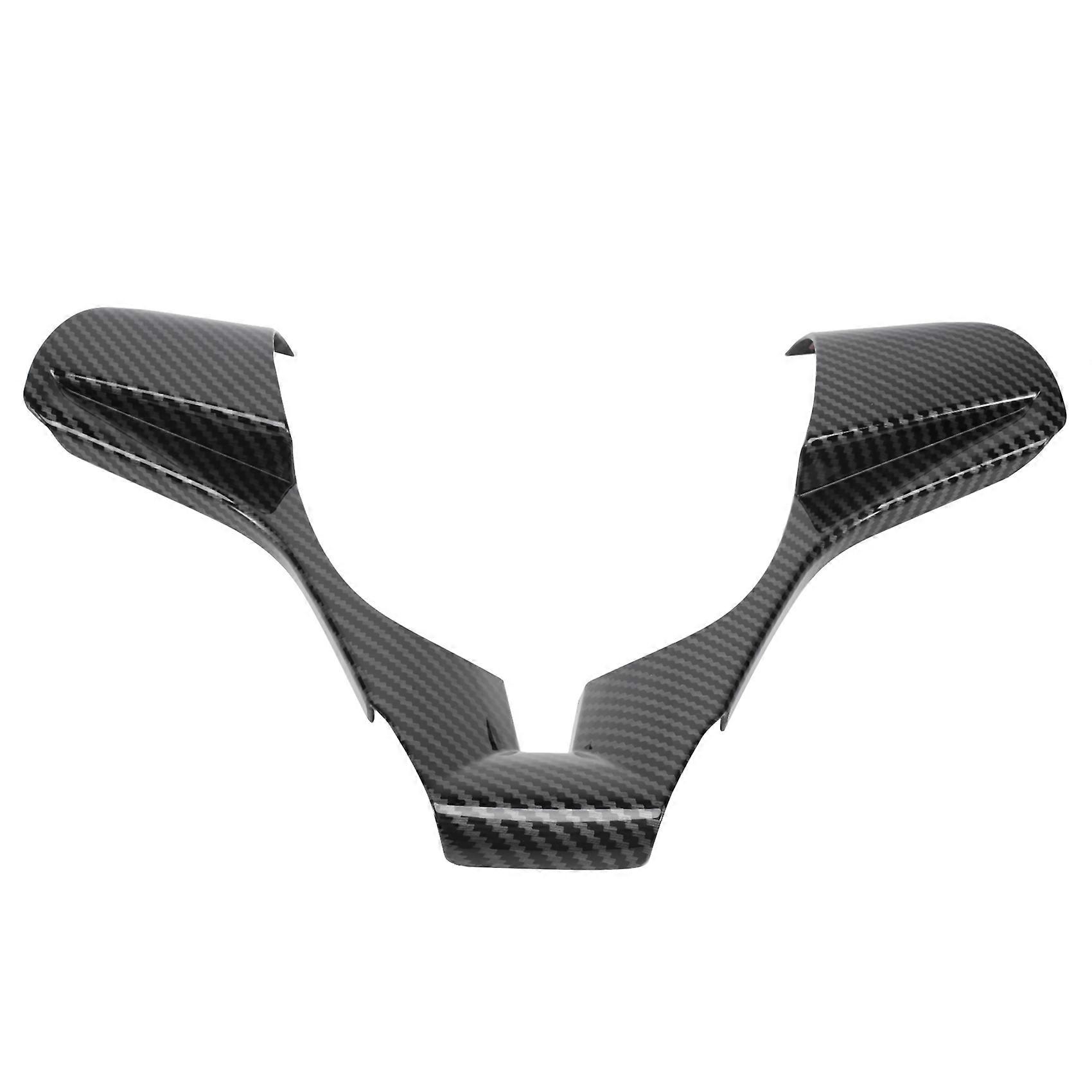 Schützende, Selbstklebende Lenkradverkleidung Für Toyota (2009–2015), Dekoratives Kunstleder-zierleisten-set, Autoinnenausstattung, Geformte, Selbstklebende Folie