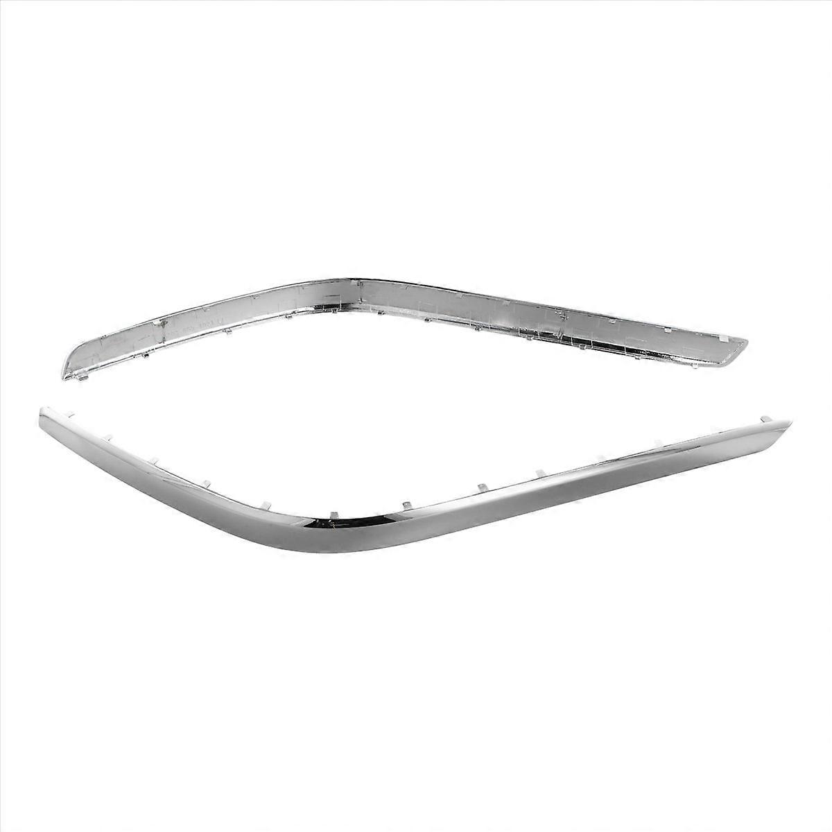 Seitenschutzleisten In Chrom Für Front- Und Heckstoßstange X204 W204, Schutzleiste, 4-teiliges Set, Hochglanzfinish, Kompatibel Mit Mercedes C-klasse