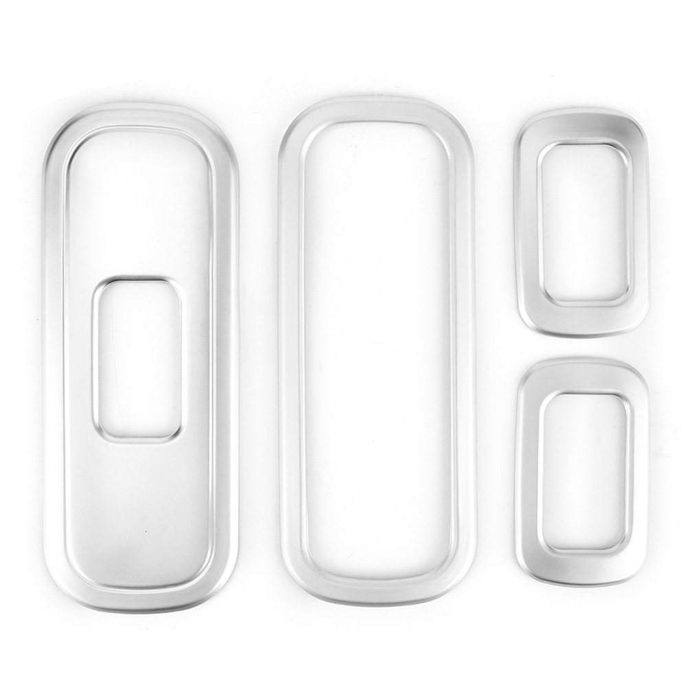 Chrom-fensterheberknopfblenden Für Mercedes G-klasse W463 G350 G400 G500 G55 G63 G65 G800